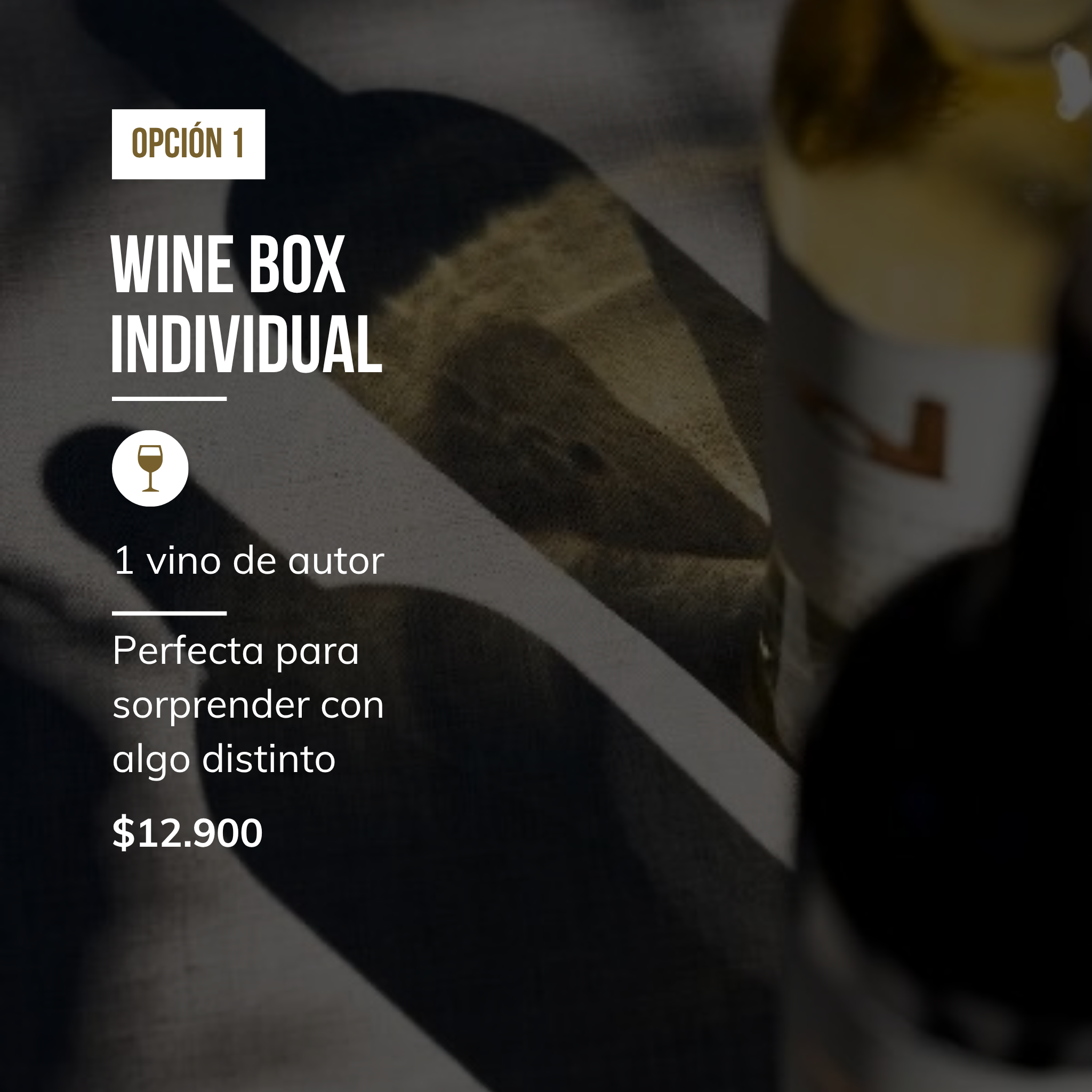 Wine Box Individual