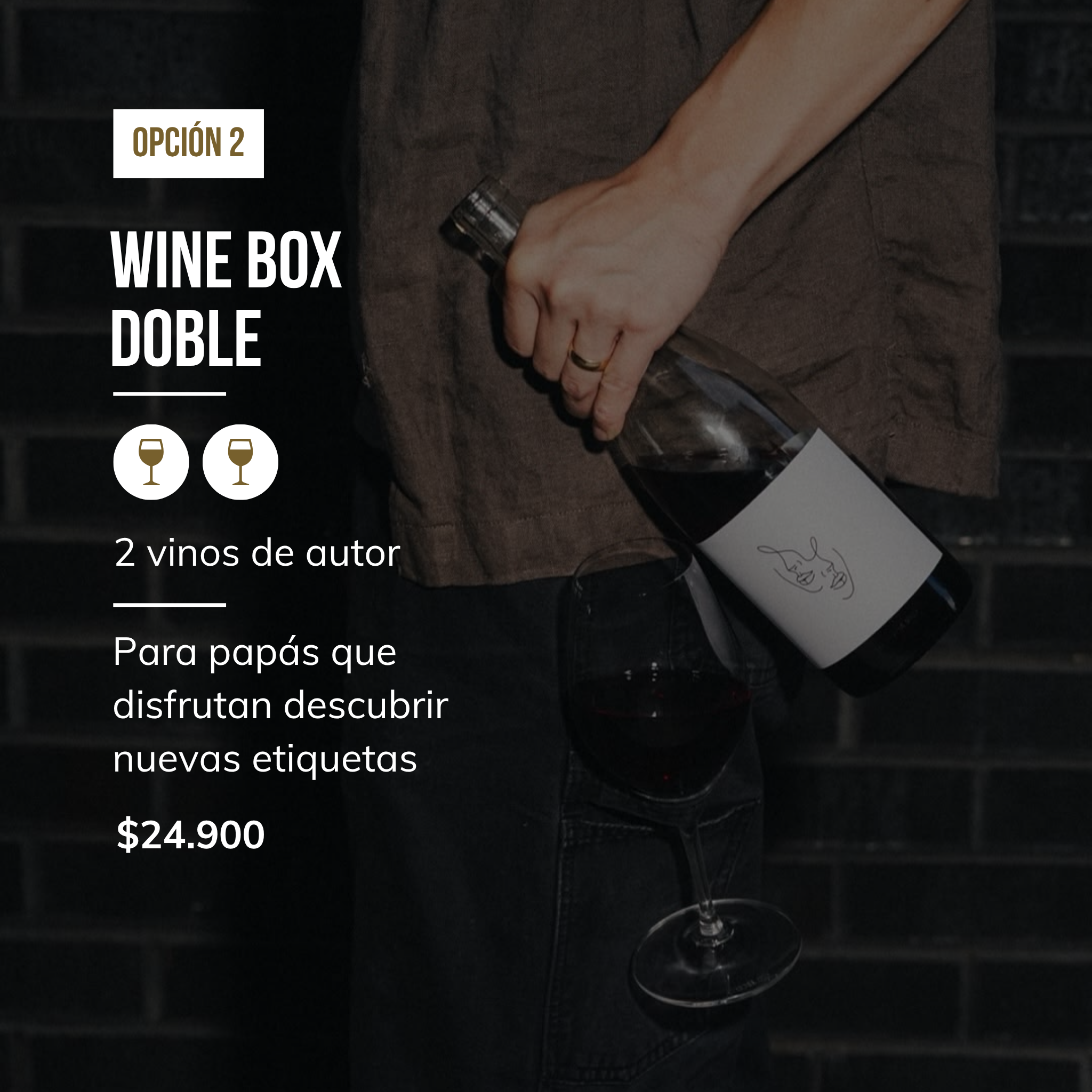 Wine Box Doble
