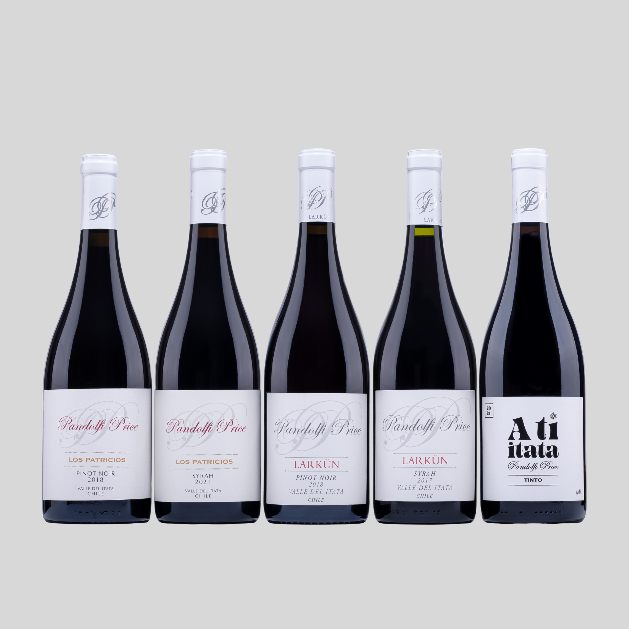 Pack "Tintos" Pandolfi Price