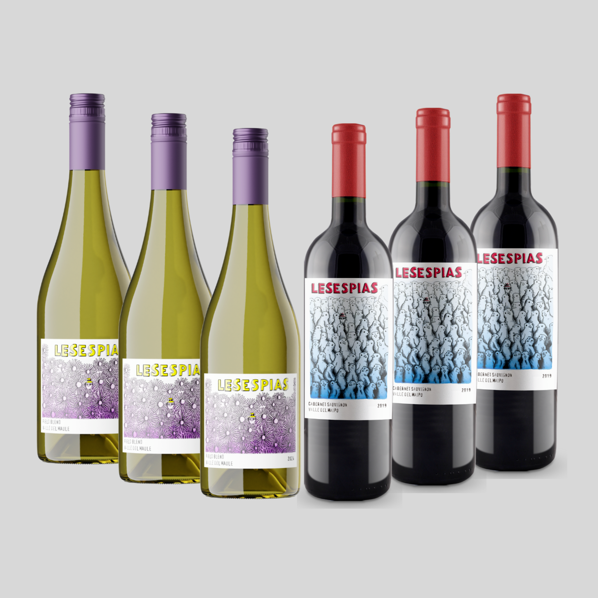 Pack "Les Espias" Moretta Wines