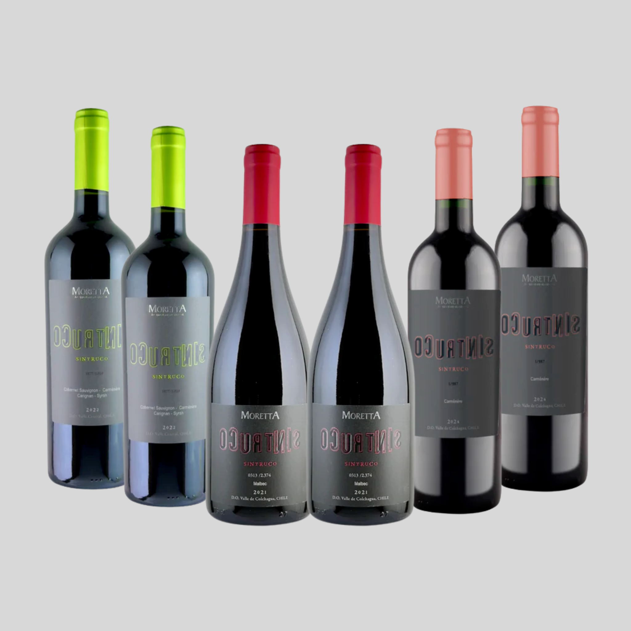 Pack "Sin Truco" Moretta Wines