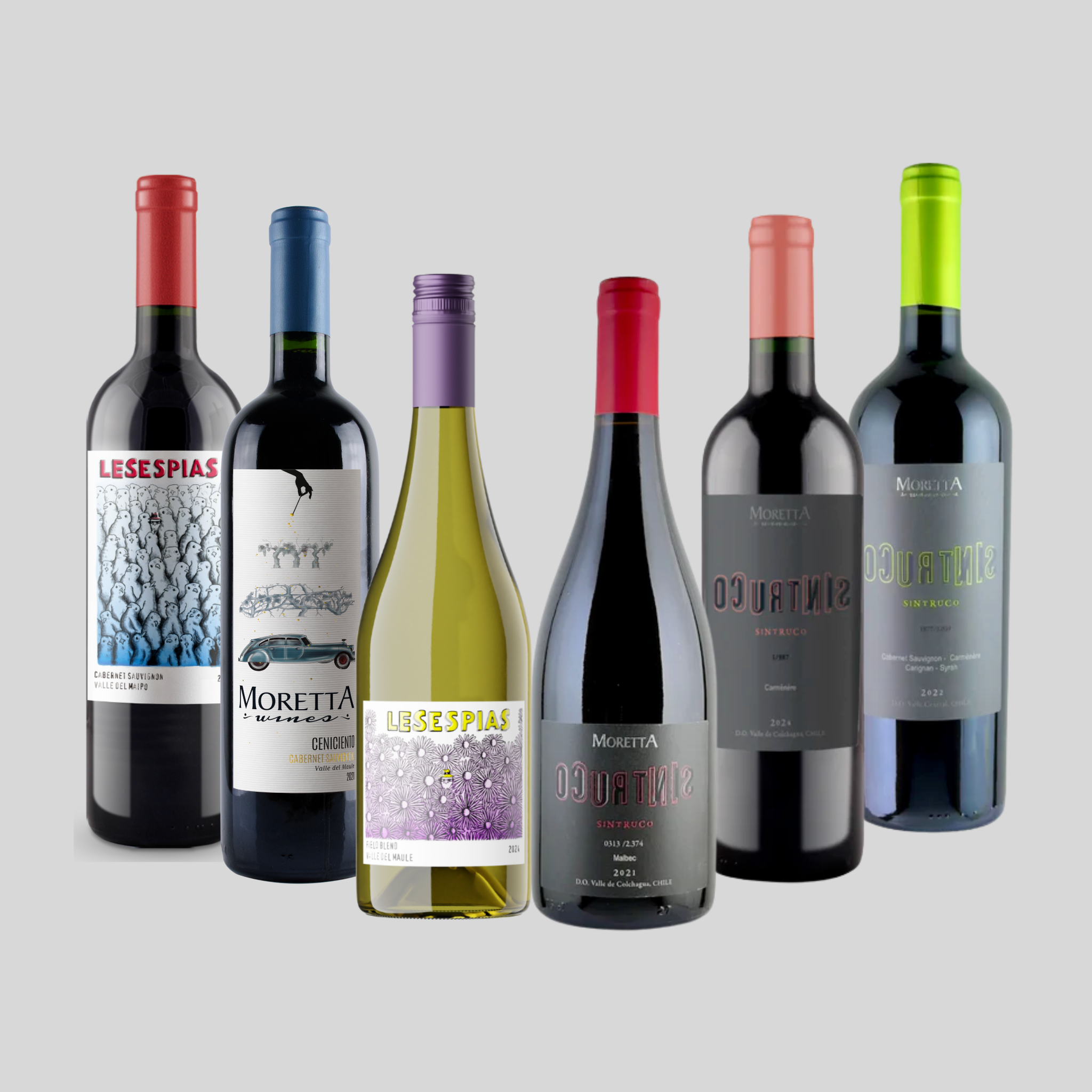 Pack "All Moretta Wines"
