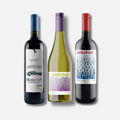 Box Les Espias, Moretta Wines – Amigos del Vino Chile