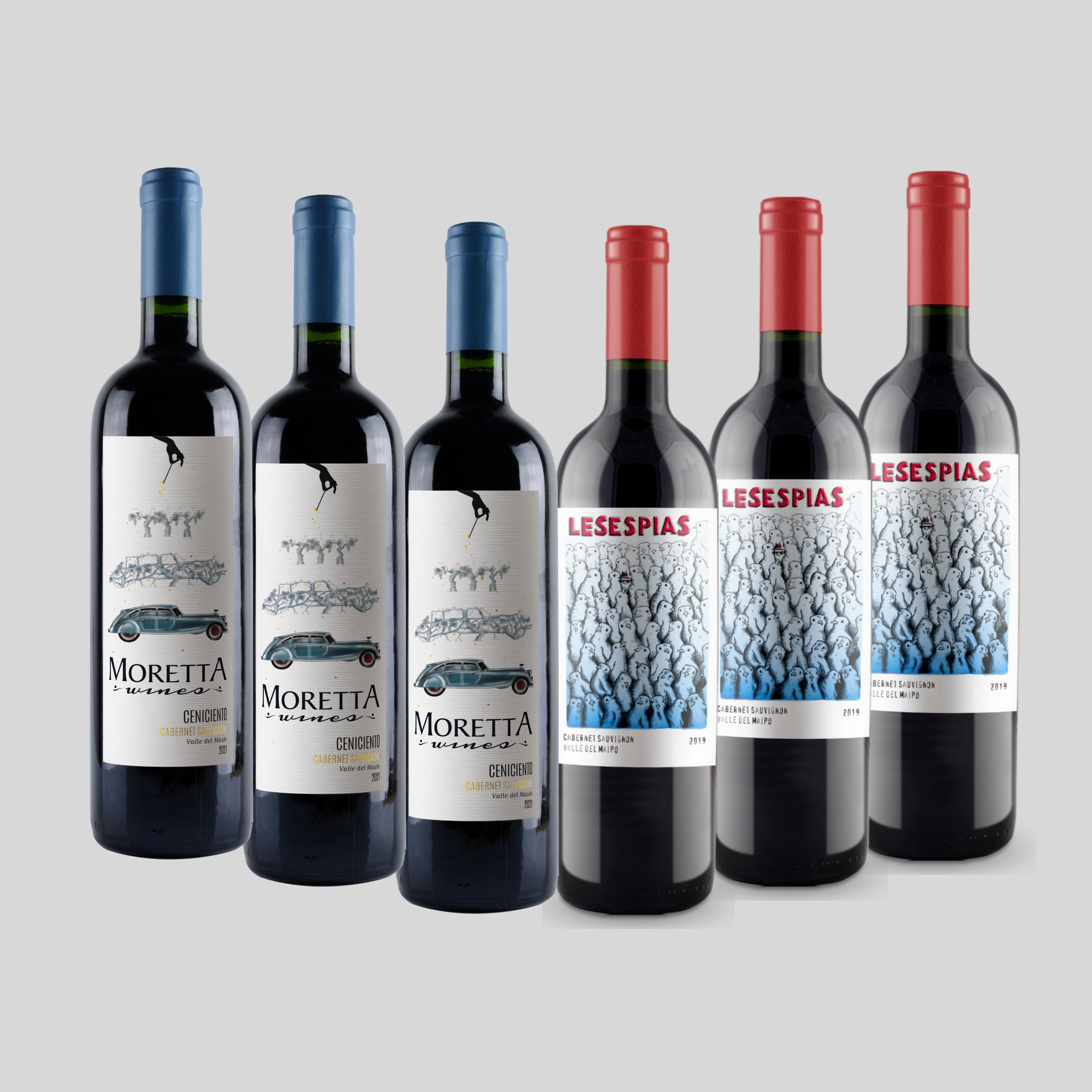 Pack "Cabernet Sauvignon" Moretta Wines
