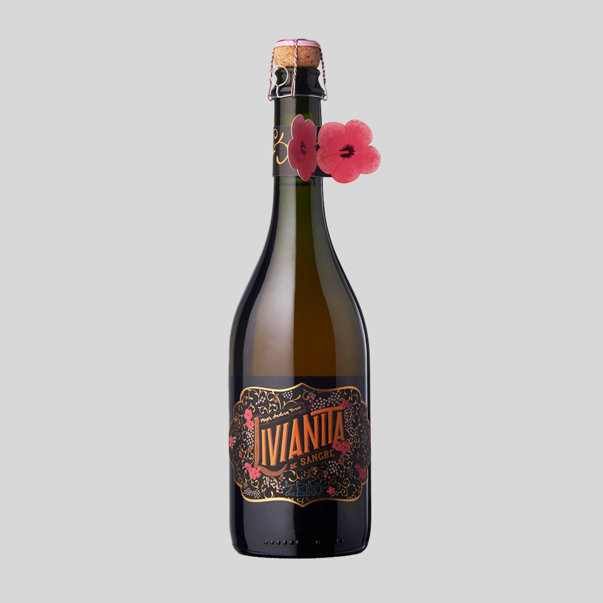 Livianita de Sangre -  Mango, Maracuya & Flor de Hibiscus