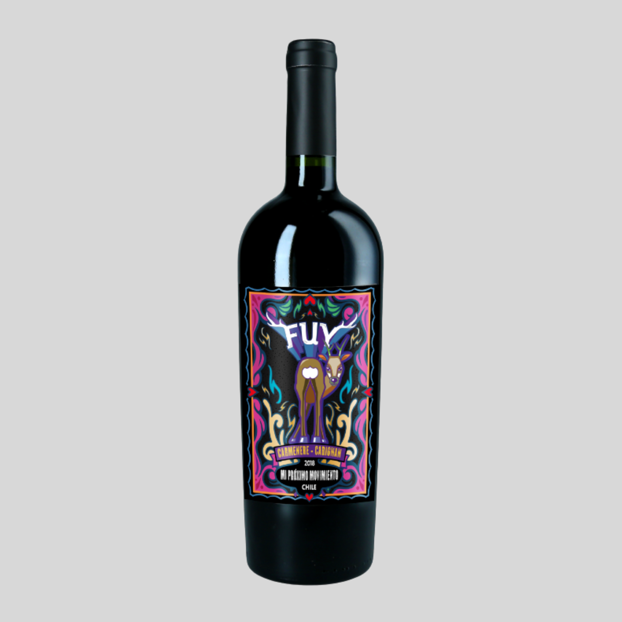 Mi Próximo Movimiento - Carmenere & Carignan
